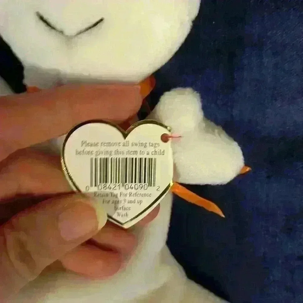 1995 Spooky Ty Beanie Baby.